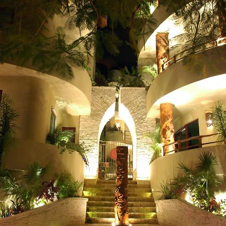 Maya Villa Condo Hotel And Beachclub Playa del Carmen Exterior foto