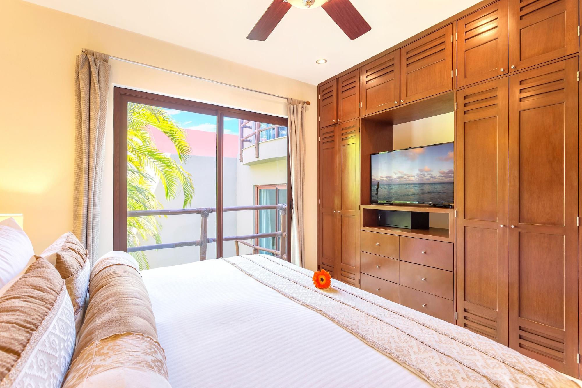 Maya Villa Condo Hotel And Beachclub Playa del Carmen Exterior foto