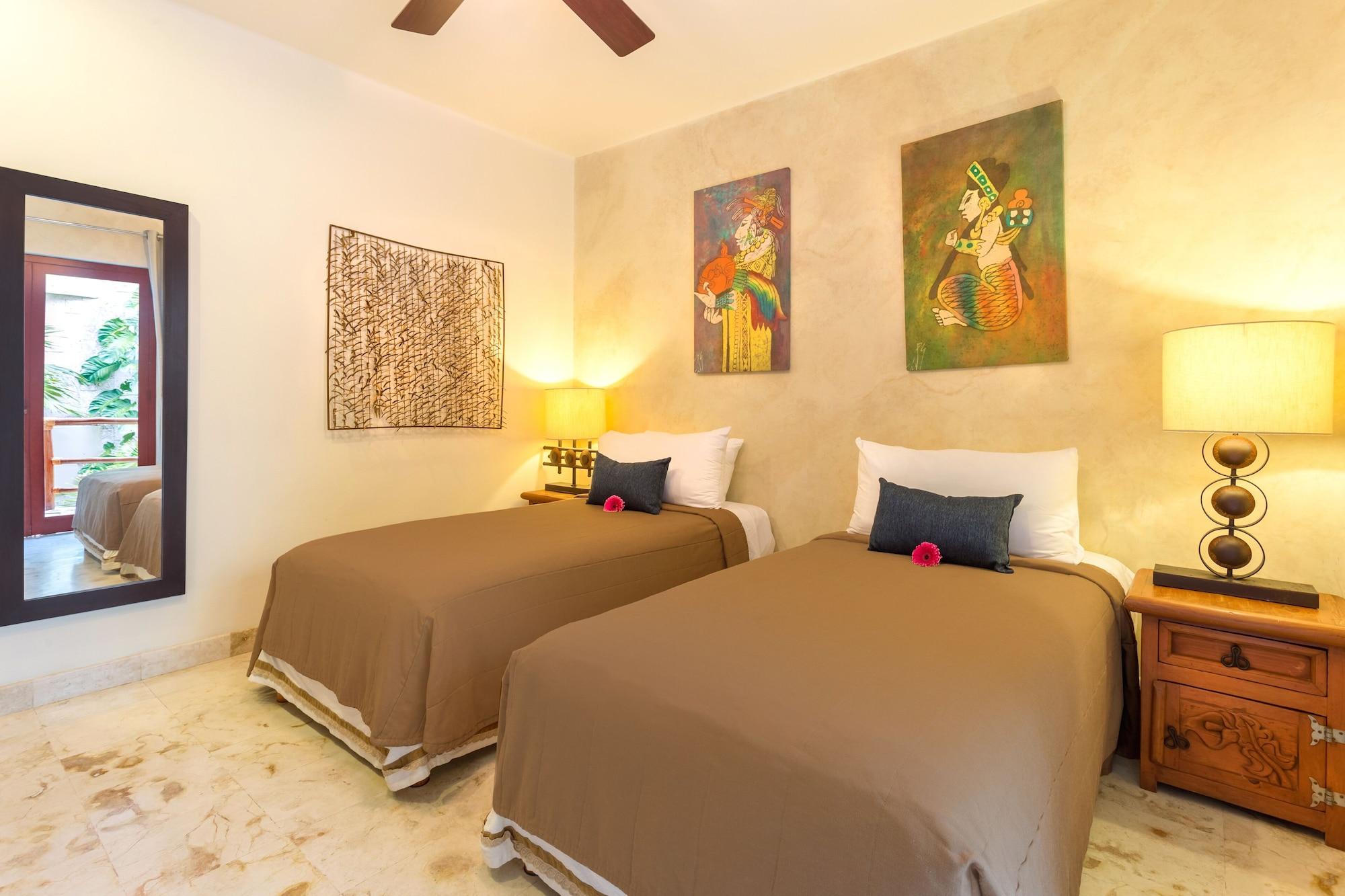 Maya Villa Condo Hotel And Beachclub Playa del Carmen Exterior foto