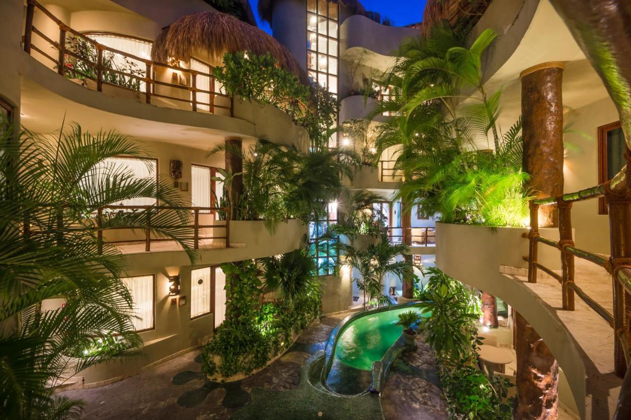 Maya Villa Condo Hotel And Beachclub Playa del Carmen Exterior foto