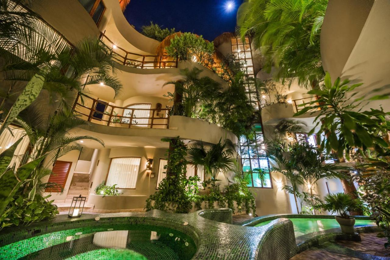 Maya Villa Condo Hotel And Beachclub Playa del Carmen Exterior foto