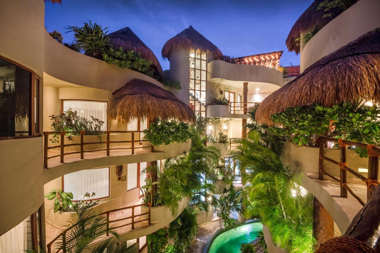 Maya Villa Condo Hotel And Beachclub Playa del Carmen Exterior foto