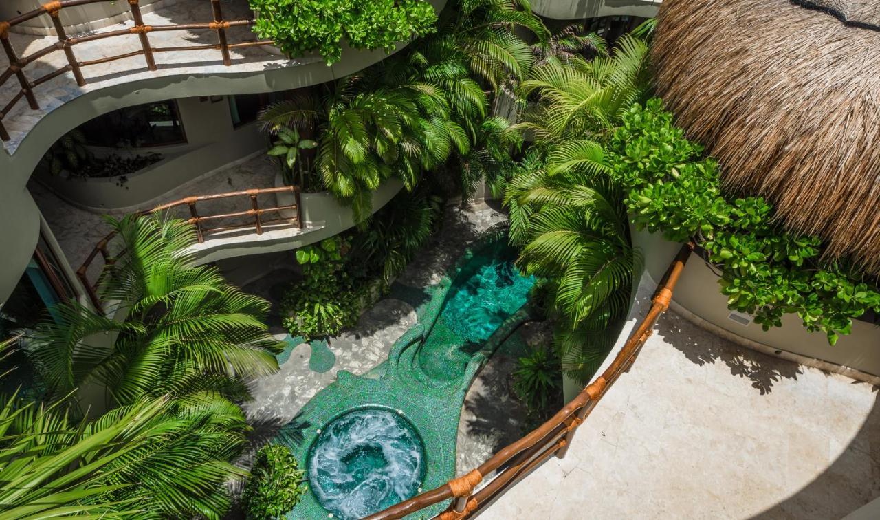 Maya Villa Condo Hotel And Beachclub Playa del Carmen Exterior foto