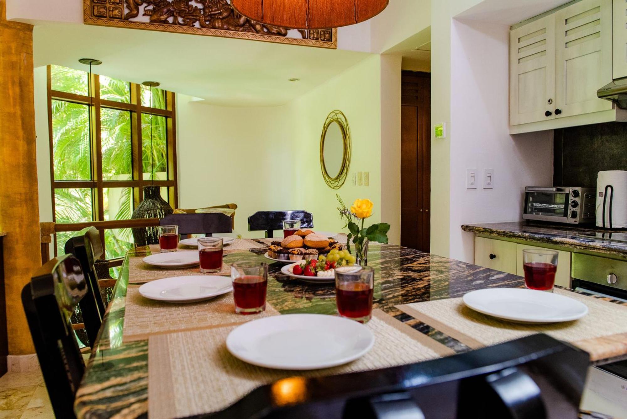 Maya Villa Condo Hotel And Beachclub Playa del Carmen Exterior foto