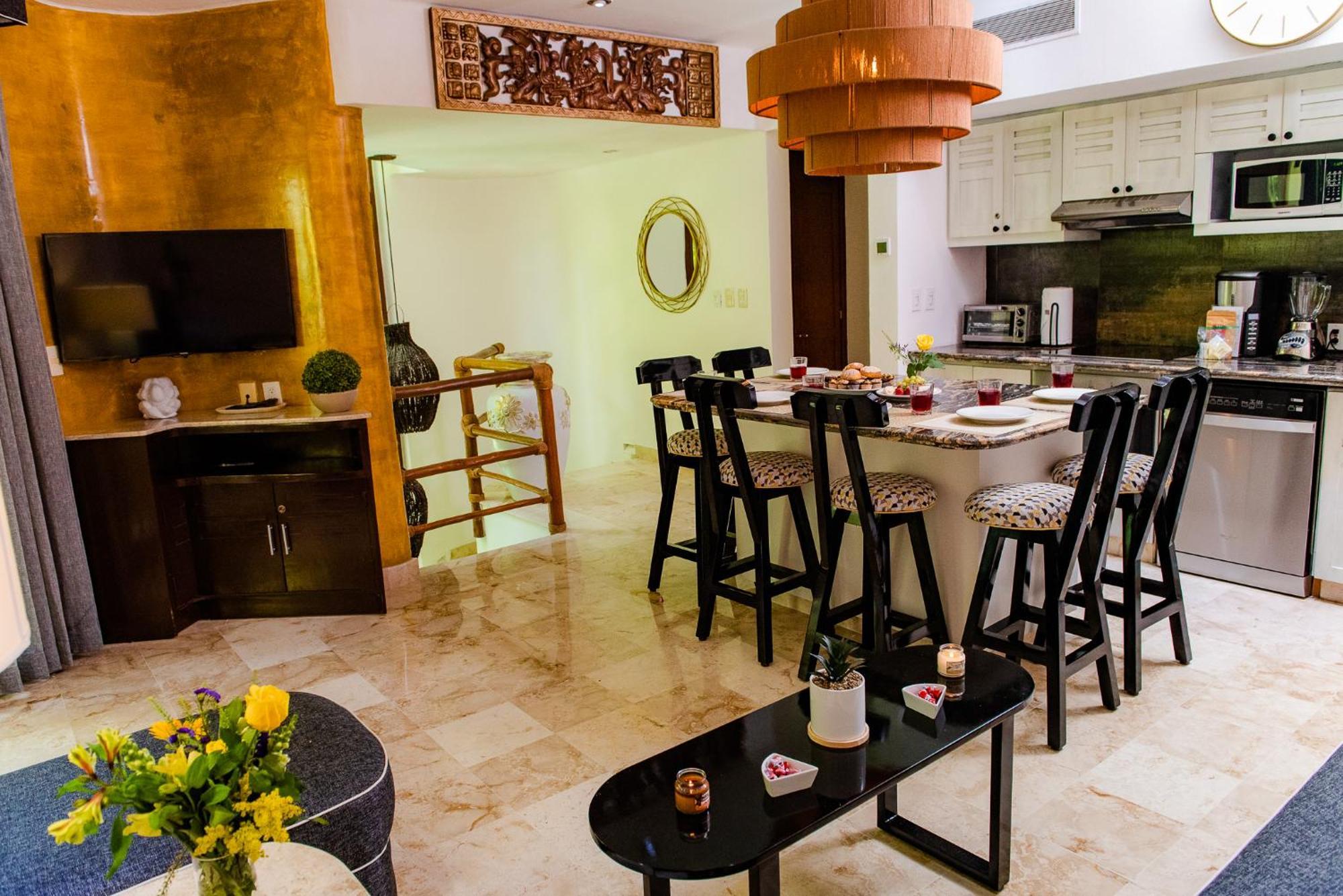 Maya Villa Condo Hotel And Beachclub Playa del Carmen Exterior foto
