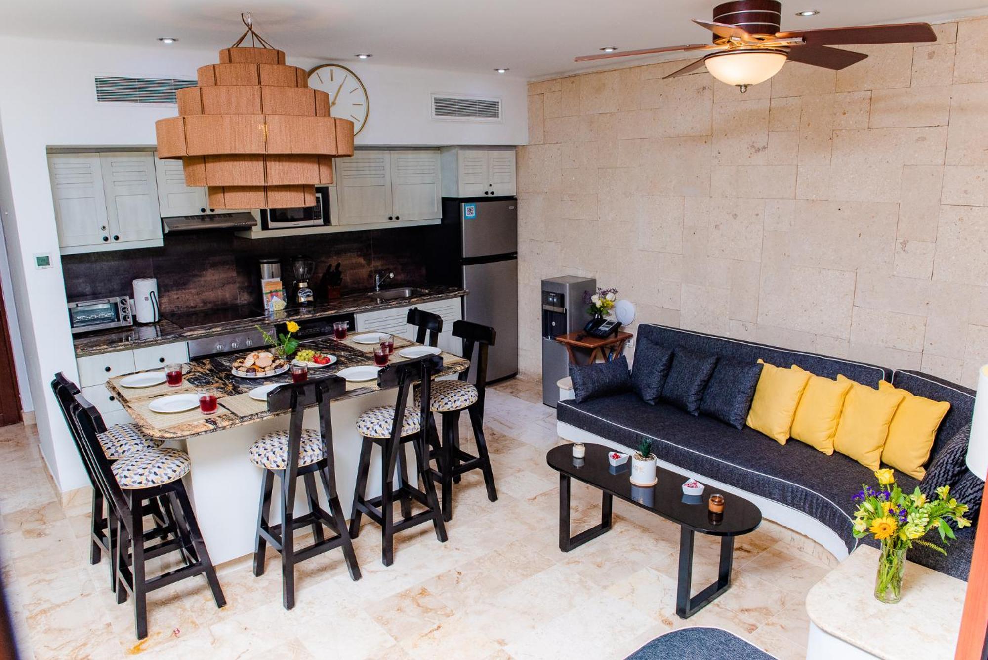 Maya Villa Condo Hotel And Beachclub Playa del Carmen Exterior foto
