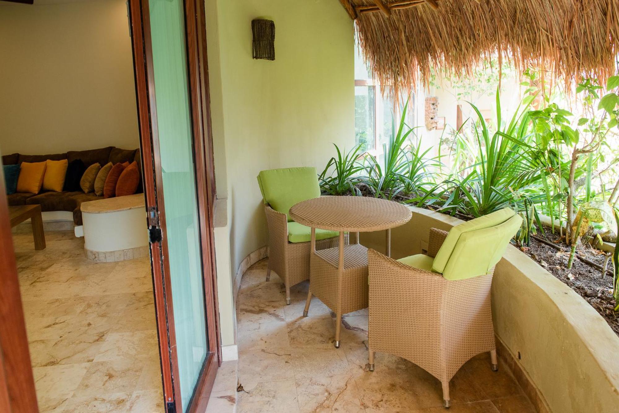 Maya Villa Condo Hotel And Beachclub Playa del Carmen Exterior foto