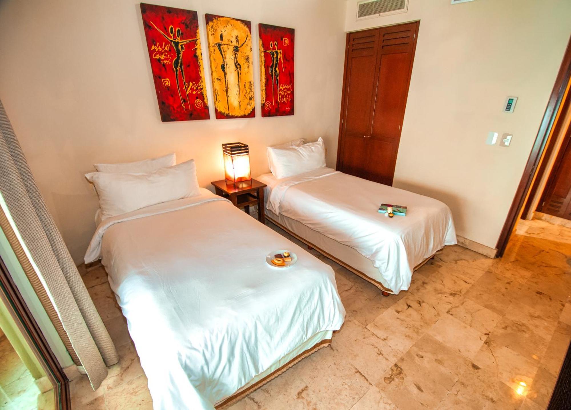 Maya Villa Condo Hotel And Beachclub Playa del Carmen Exterior foto