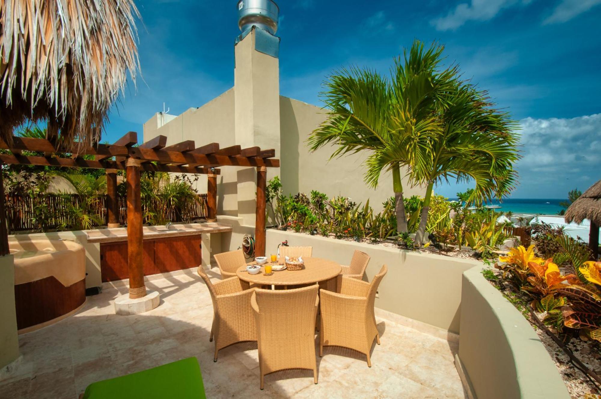 Maya Villa Condo Hotel And Beachclub Playa del Carmen Exterior foto