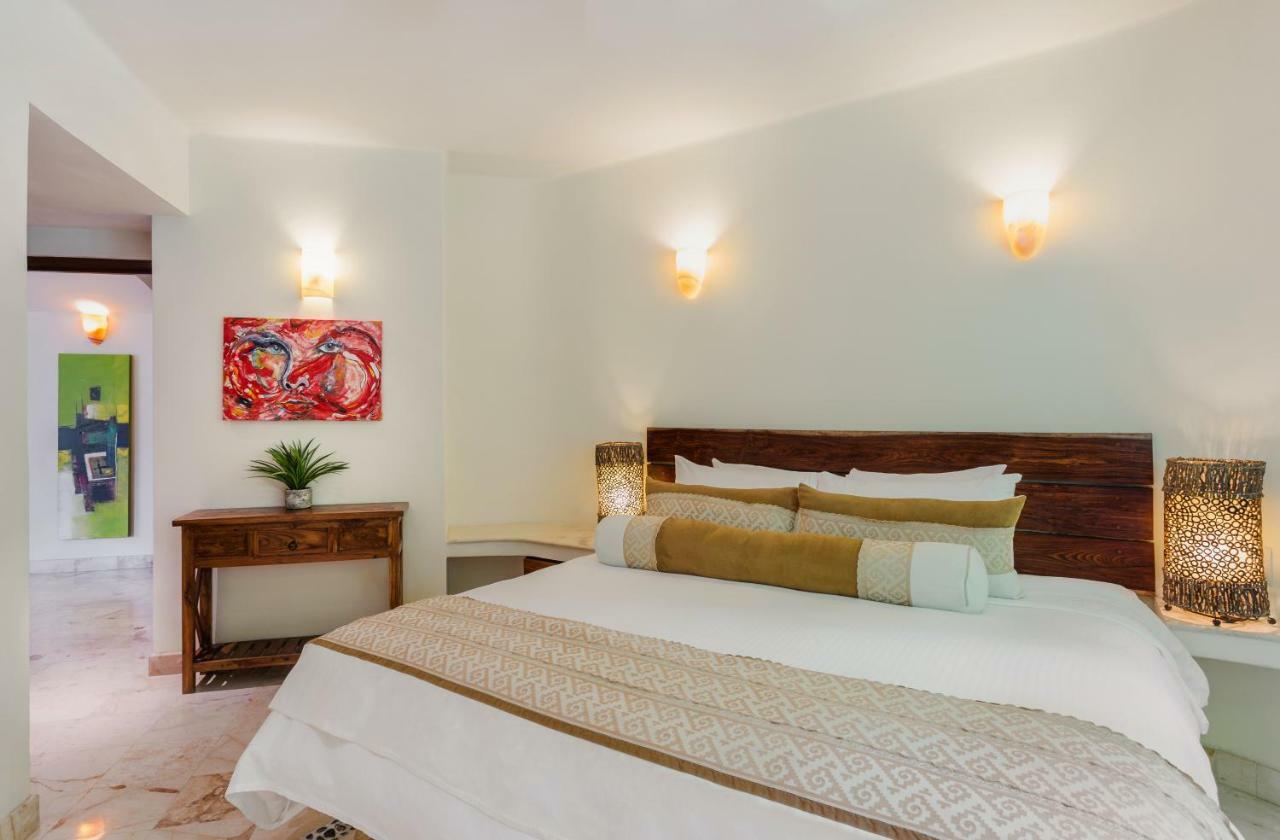 Maya Villa Condo Hotel And Beachclub Playa del Carmen Exterior foto