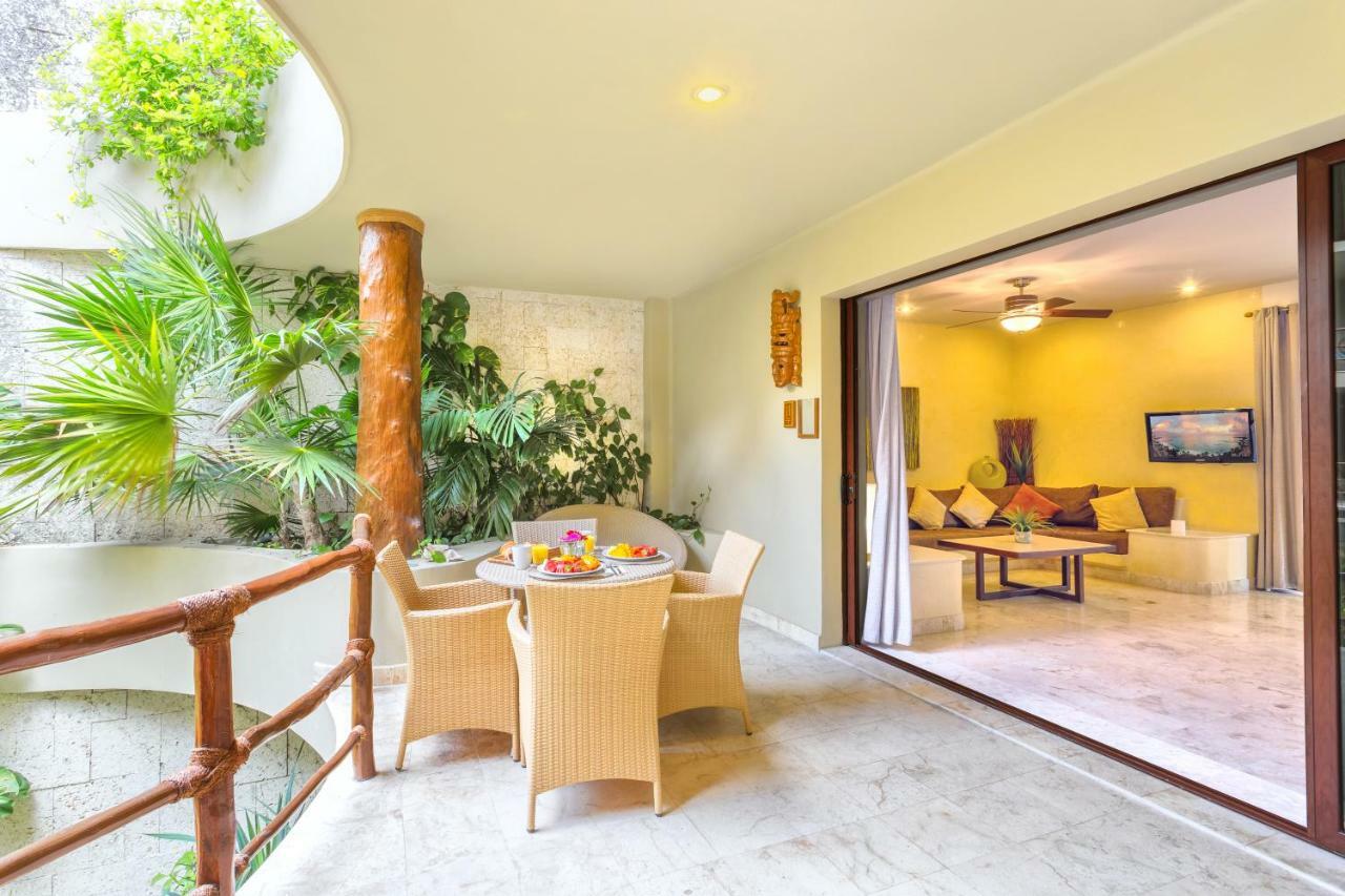 Maya Villa Condo Hotel And Beachclub Playa del Carmen Exterior foto